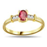 Diamond & Ruby Ring
